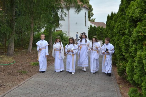 Pierwsza Komunia św. 31.05.2026 r.