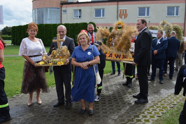 Nasza obecność na gminnych dożynkach